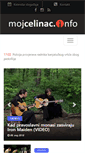 Mobile Screenshot of mojcelinac.info